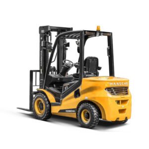 Empilhadeira Contrabalançada Série XF2 GLP ou Diesel - 2 a 3,8 ton