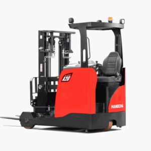 Empilhadeira Retrátil Hangcha 2000kg CQD20 AC41 Elétrica