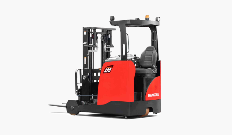 Empilhadeira Retrátil Hangcha 2000kg CQD20 AC41 Elétrica